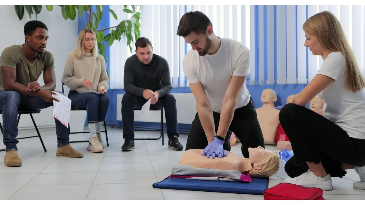 First Aid Training training course in Aylesbury