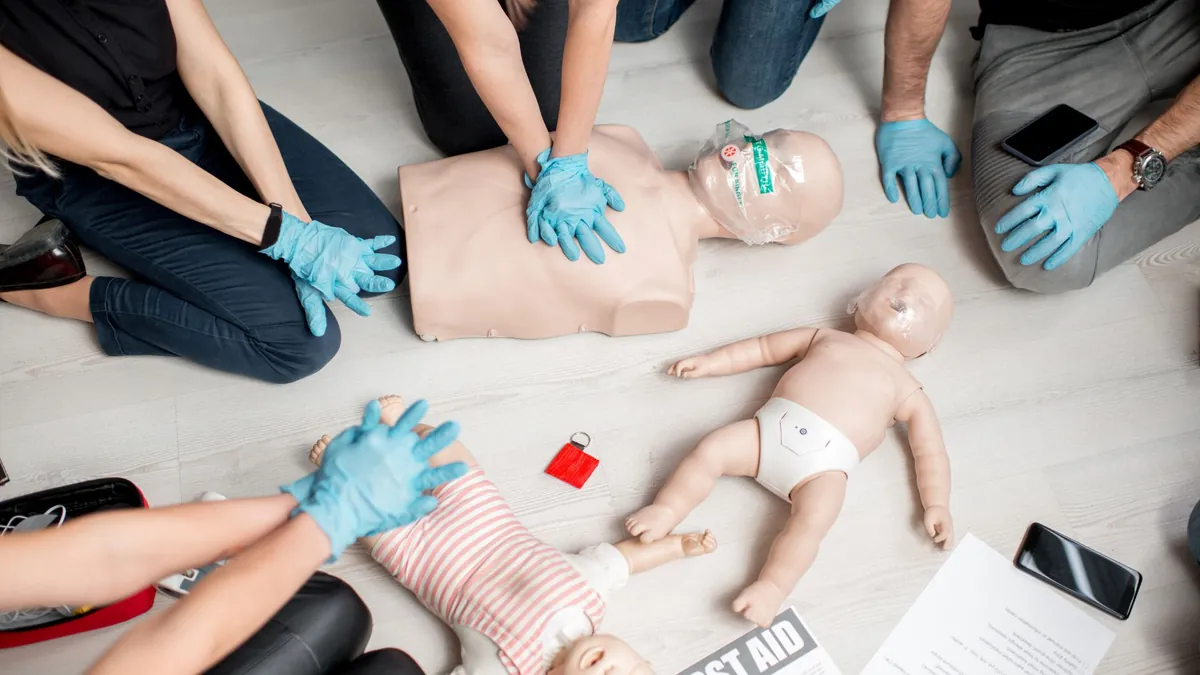 First Aid at Work Ealing