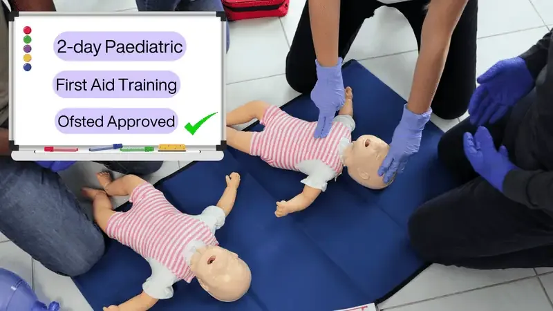 Accredited Ofsted paediatric first aid training Buckinghamshire