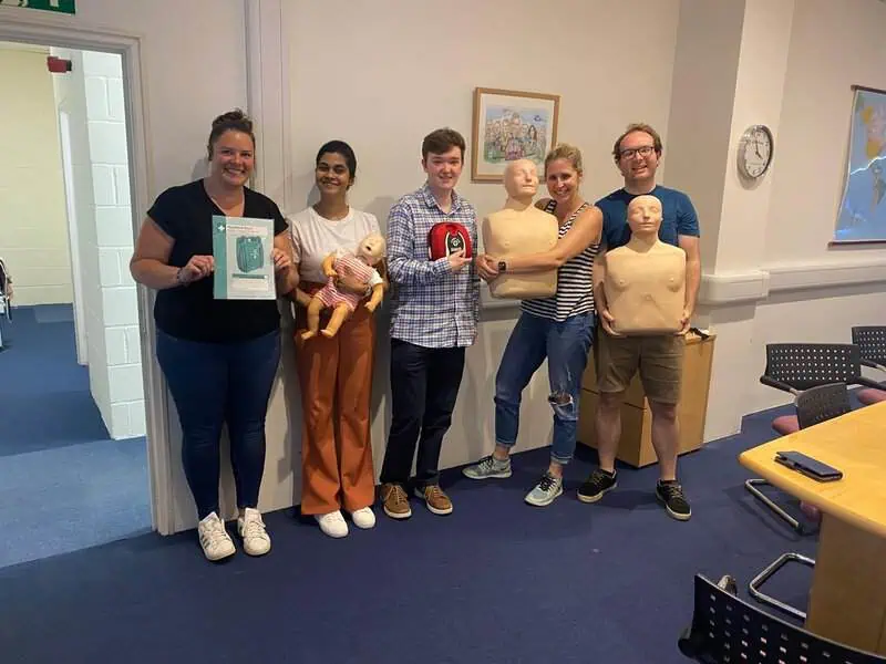 Find out more about Response First Aid Training