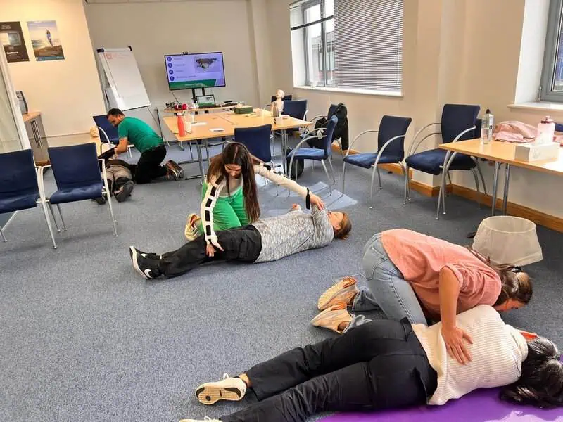 Find out more about Response First Aid Training